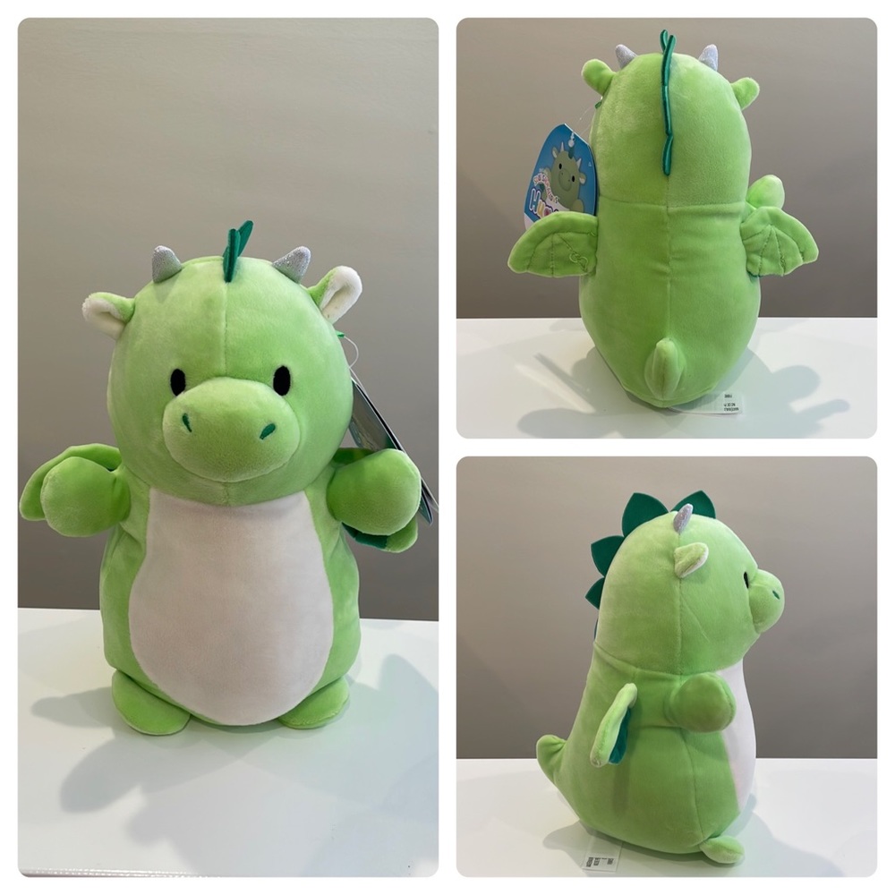 NWT 10” Desmund the Dragon Hugmees Squishmallow